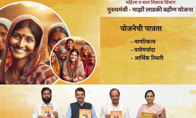 Overview of eligibility criteria for Ladki Bahin Yojana by Maharashtra Government officials as part of one of the Maharashtra Sarkari Yojana