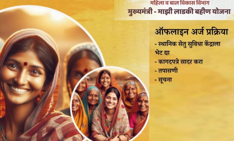 Steps for Offline Application for Majhi Ladki Bahin Yojana