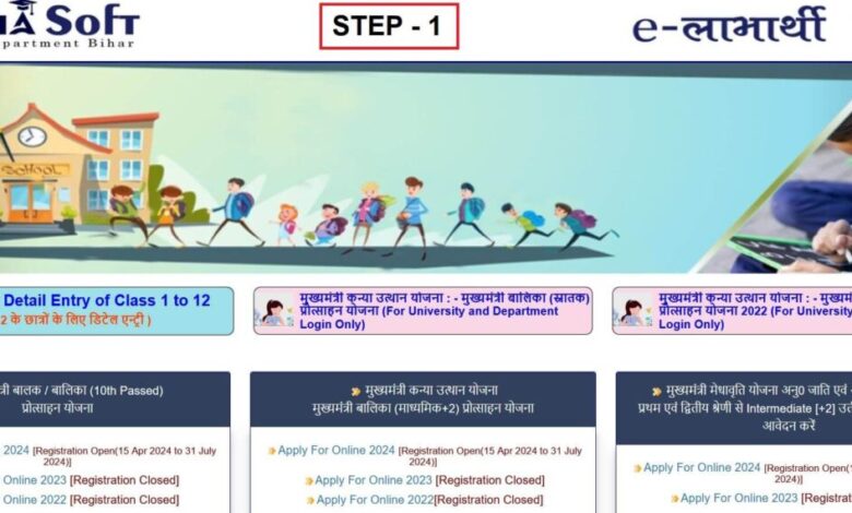 Mukhyamantri Kanya Utthan Yojana Official Website